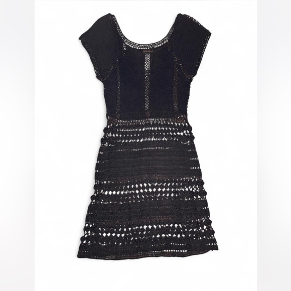 Ashley Stewart Black Embellished Dress - Picture 1 of 6